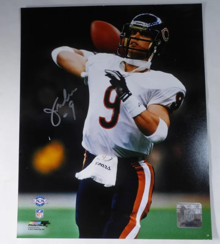 Jim McMahon Signed Chicago Bears Photo 8x10 from auction in Ottawa, Ohio