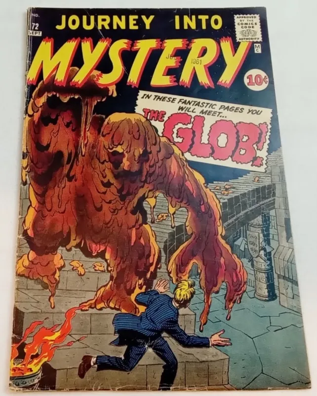 Journey Into Mystery #13, Atlas Comics 1953, Raw from auction in Ottawa, Ohio