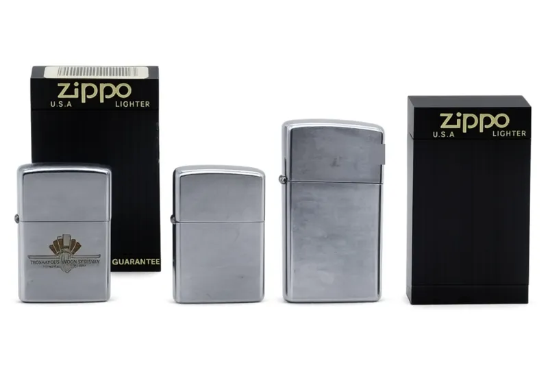Zippo Indianapolis Motor Speedway Lighter from auction in Ottawa, Ohio