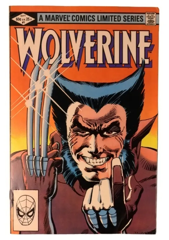 1982 Wolverine #1 Marvel Comic from auction in Ottawa, Ohio