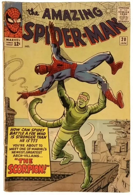 1965 Amazing Spider-Man #20 Marvel from auction in Ottawa, Ohio