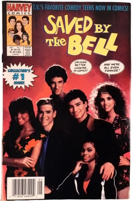 1992 #1 Saved By The Bell from auction in Ottawa, Ohio