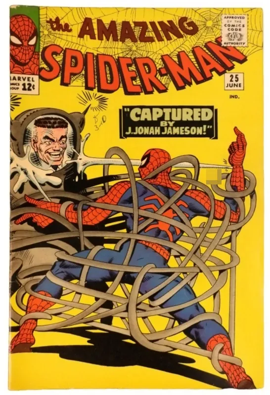 1965 Amazing Spider-Man #25 Marvel from auction in Ottawa, Ohio