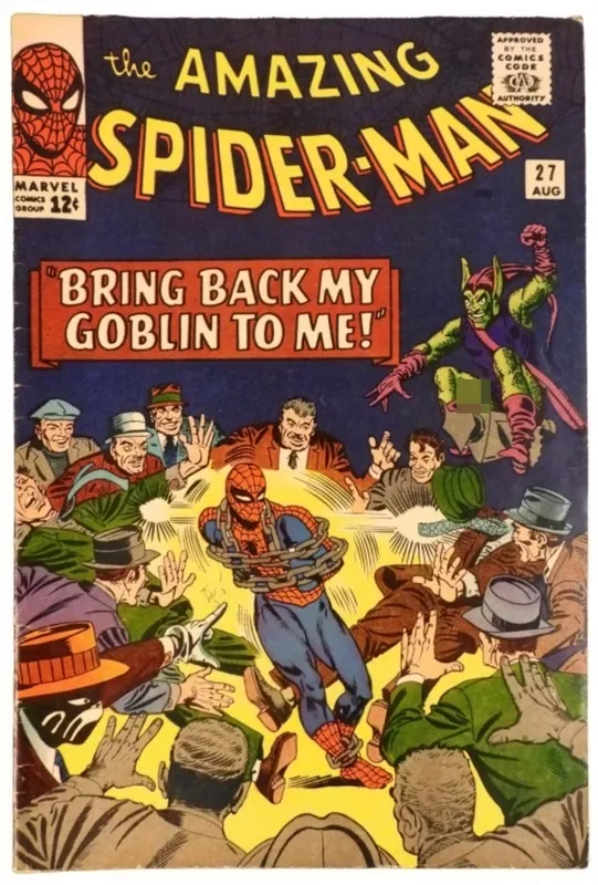 1965 Amazing Spider-Man #27 Marvel from auction in Ottawa, Ohio