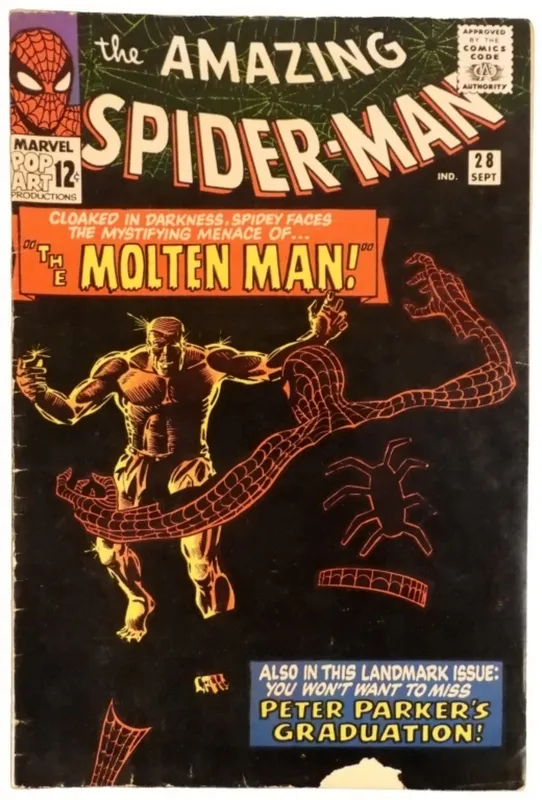 1965 Amazing Spider-Man #28 Marvel from auction in Ottawa, Ohio