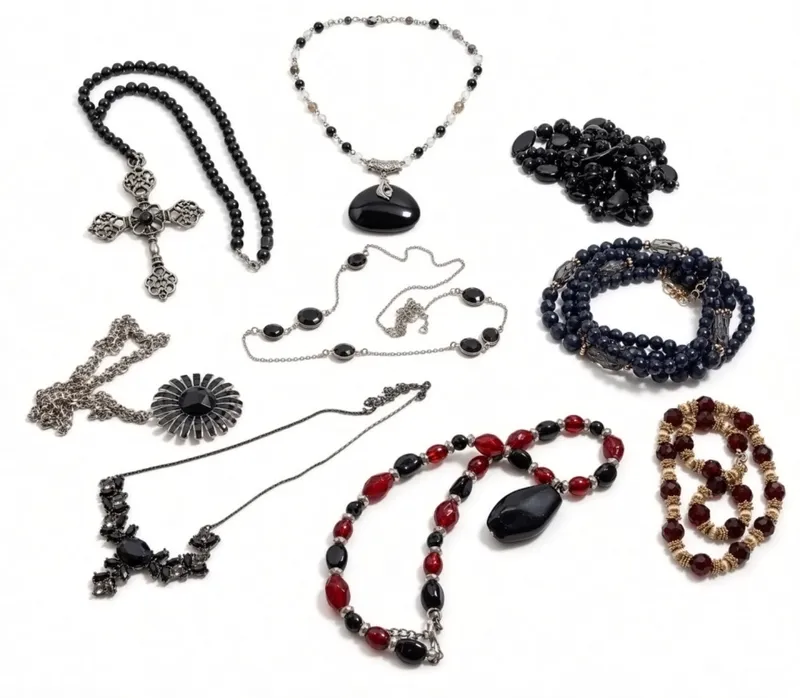 Vintage and Modern Costume Jewelry from auction in Ottawa, Ohio