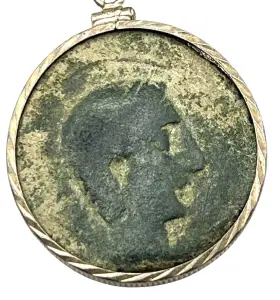Ancient Coins Made into Jewelry Day 1