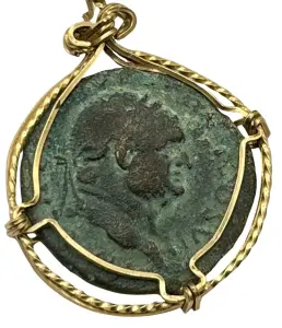 Ancient Coins Made into Jewelry Day 2