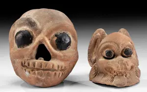 10/14 Unsold Lots - Native American | Ethnographic | Ancient Art