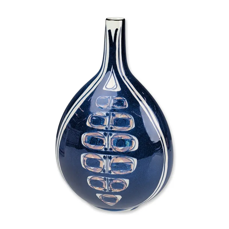 Royal Copenhagen Inge-Lise Koefoed Tenera Fajance Vase from auction in Hollywood, Florida