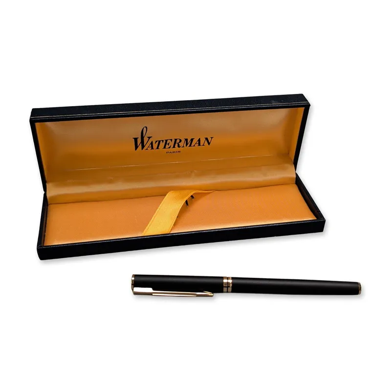 Waterman French Executive Matte Black Fountain Pen from auction in Hollywood, Florida