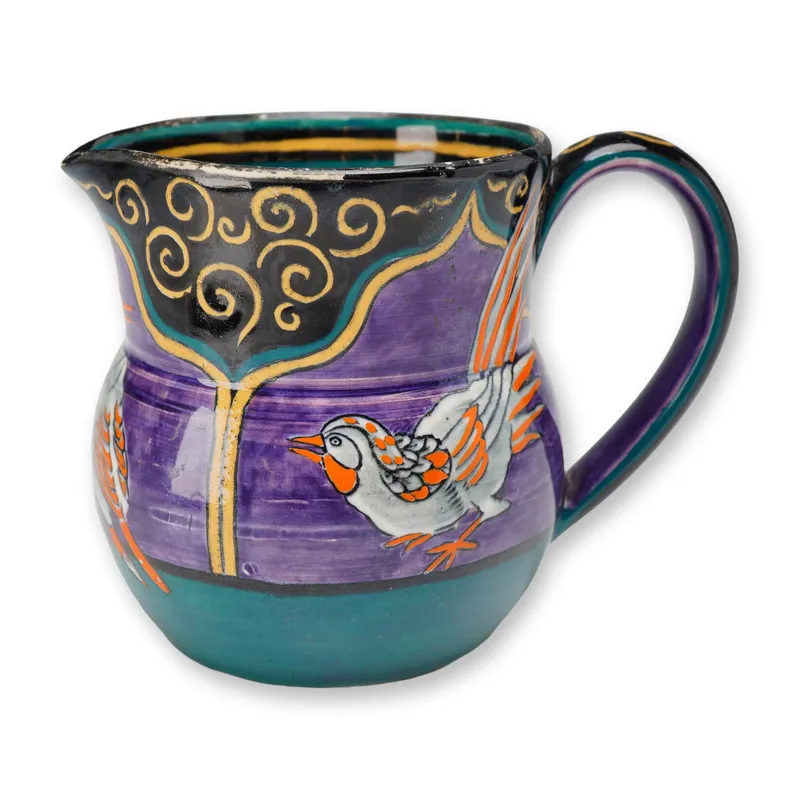 Wedgwood Jug Attributed to Daisy Makeig-Jones from auction in Hollywood, Florida