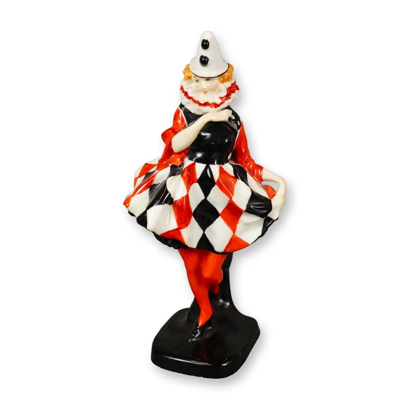 Royal Doulton Figurine, Pierrette HN643 from auction in Hollywood, Florida
