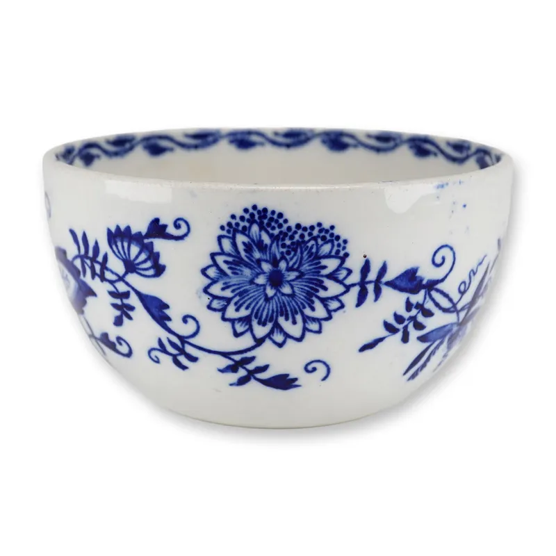 Wedgwood Etruria Blue Onion Pattern Transferware Bowl from auction in Hollywood, Florida
