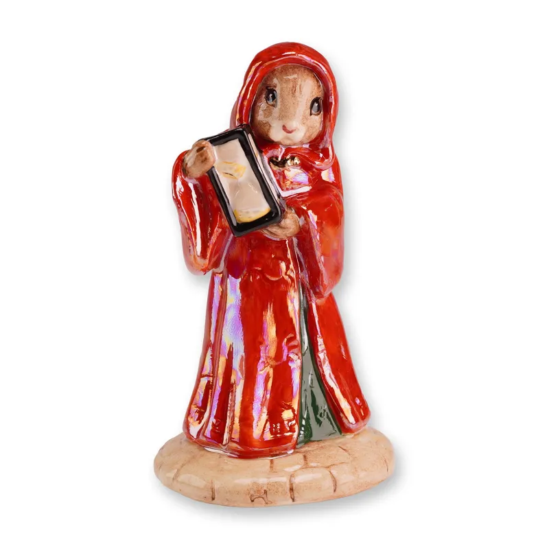 Royal Doulton Bunnykins Prototype Lustre Colorway Figurine, Sands of Time - No Ears from auction in Hollywood, Florida