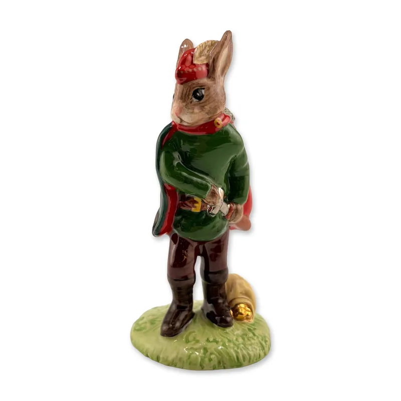 Royal Doulton Prototype Bunnykins Figurine, Robin Hood from auction in Hollywood, Florida