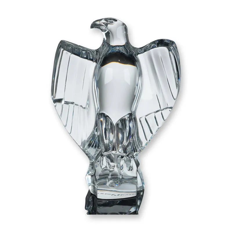 Baccarat Crystal American Eagle Figurine from auction in Hollywood, Florida