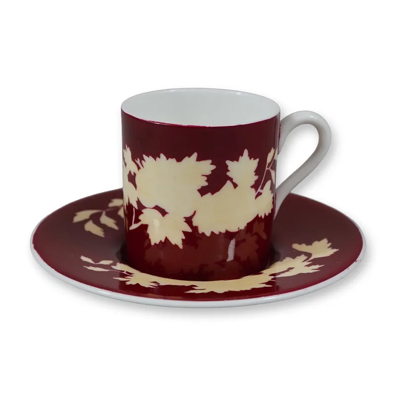 2pcWedgwood Bone China Coffee Cup and Saucer from auction in Hollywood, Florida