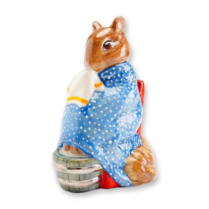 Royal Doulton Prototype Beatrix Potter Figurine, Chippy Hackee from auction in Hollywood, Florida