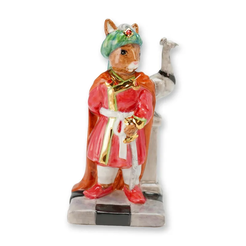Royal Doulton Bunnykins Gold Colorway Figurine, Arabian Nights DB315 from auction in Hollywood, Florida