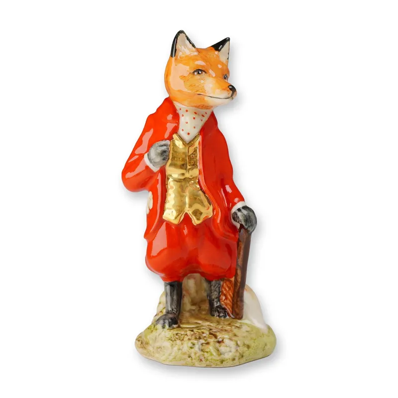 Royal Doulton Beatrix Potter Prototype Figurine, Mr Tod from auction in Hollywood, Florida