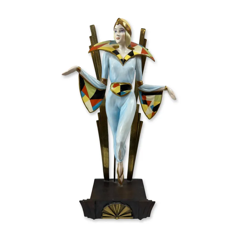 Albany Fine China Art Deco Style Zena Figurine from auction in Hollywood, Florida