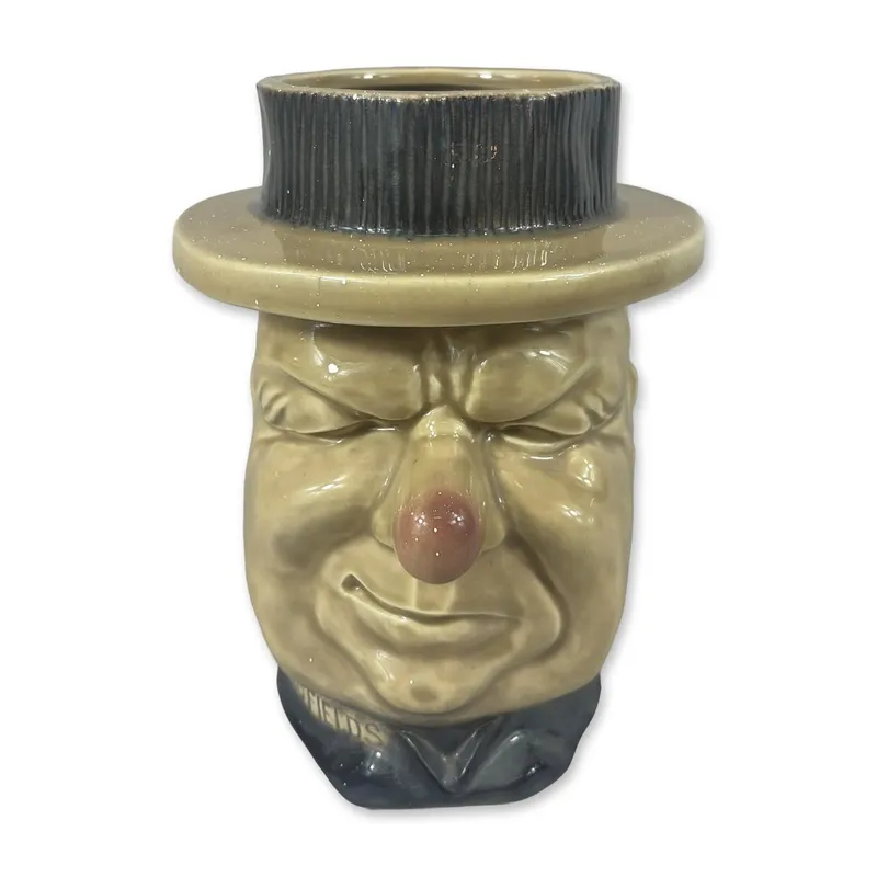 McCoy Pottery W.C. Fields Ceramic Jar from auction in Hollywood, Florida