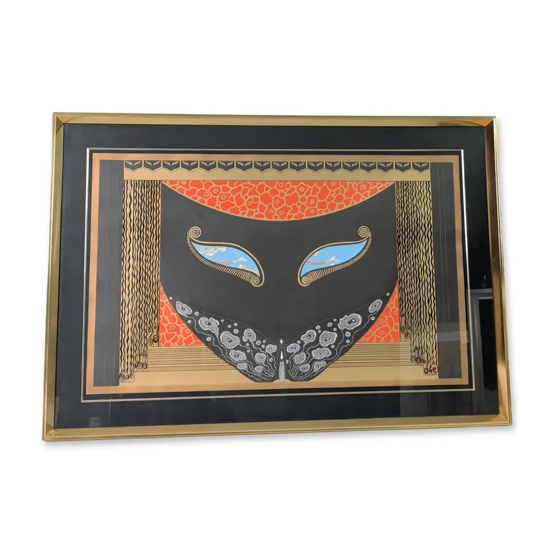 Erte (Romain de Tirtoff, 1892-1990), Serigraph on Paper, Signed & Numbered from auction in Hollywood, Florida