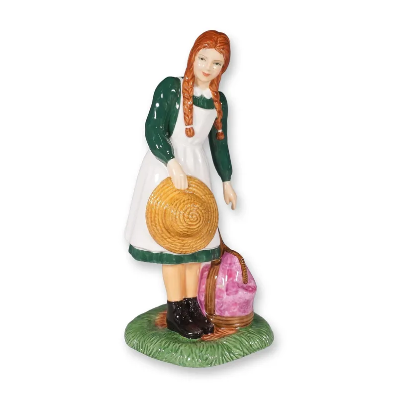 Royal Doulton Figurine, Anne Arrives at Green Gables HN5225 from auction in Hollywood, Florida