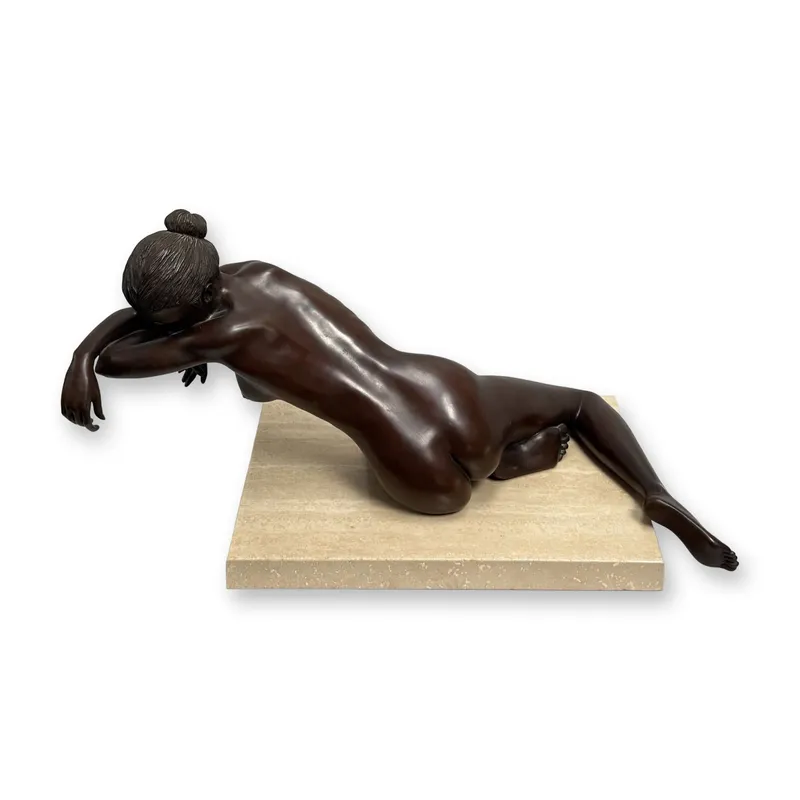 Isidore Margulies (1921-2008), Elsa, Bronze Sculpture from auction in Hollywood, Florida