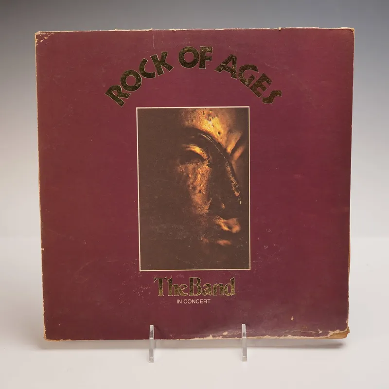 Rock of Ages, The Band, Capitol Records Double LP from auction in Hollywood, Florida
