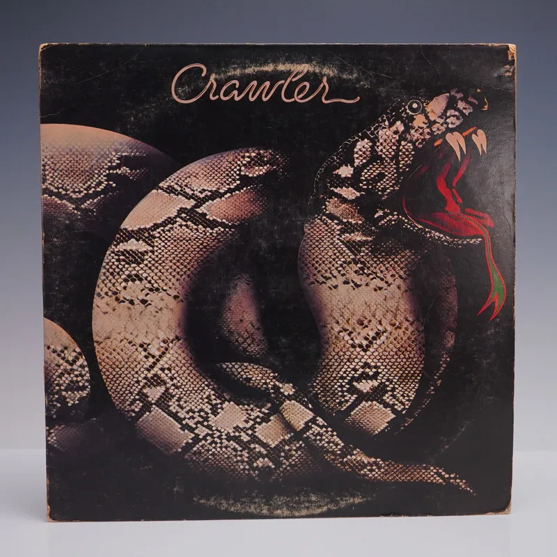 Crawler - Self-Titled Debut LP Record from auction in Hollywood, Florida