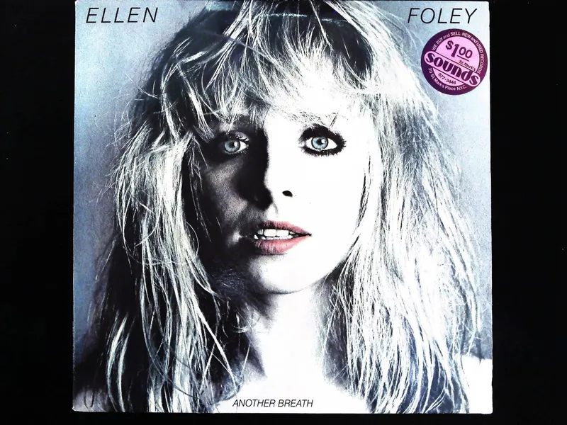 Ellen Foley Another Breath 1983 Epic Records Vinyl LP Record from auction in Hollywood, Florida