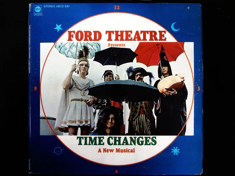 Ford Theatre Time Changes Original 1969 ABC Records Stereo LP from auction in Hollywood, Florida