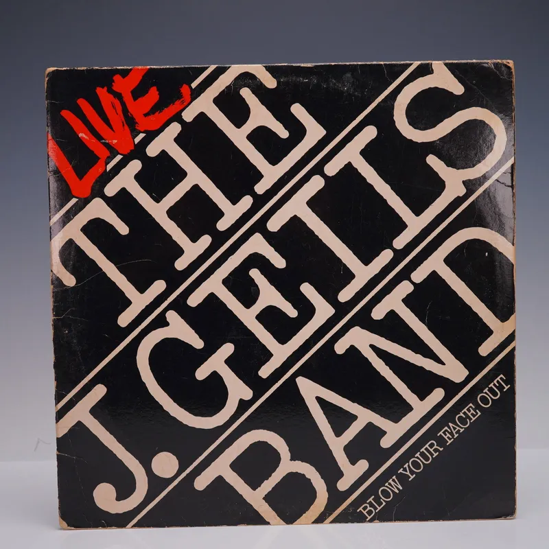 The J. Geils Band Vinyl, Blow Your Face Out, Atlantic Records from auction in Hollywood, Florida