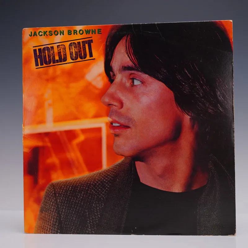 Jackson Browne LP Record - Hold Out, 1980 from auction in Hollywood, Florida