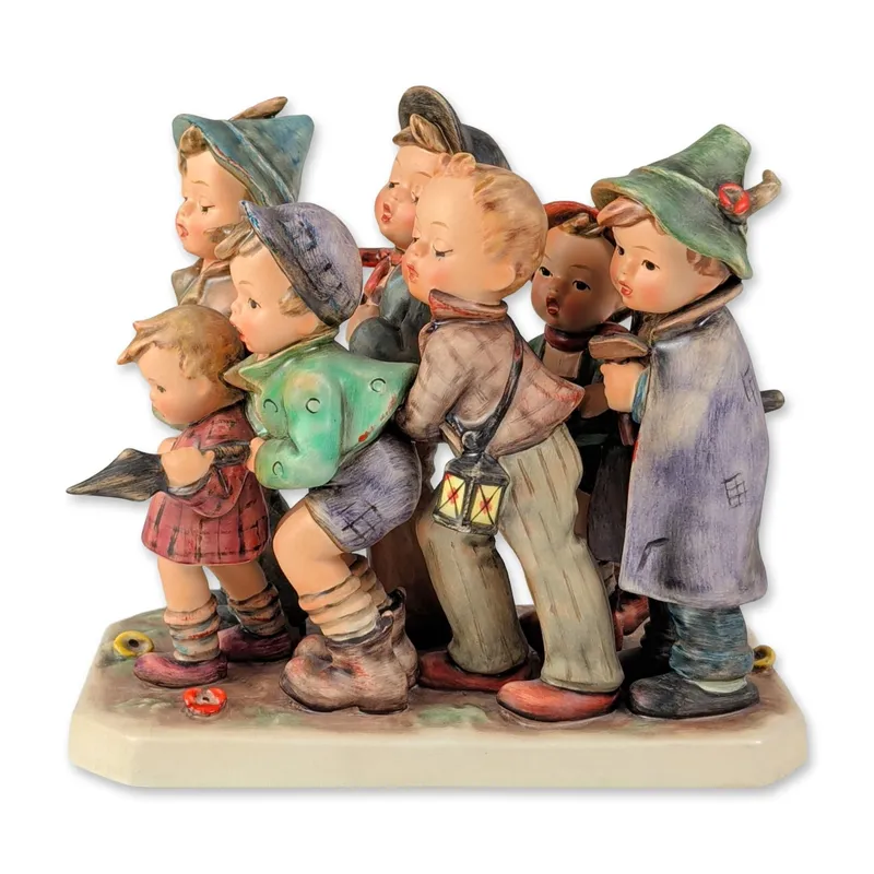 Goebel M.I. Hummel Adventure Bound Porcelain Figurine from auction in Hollywood, Florida