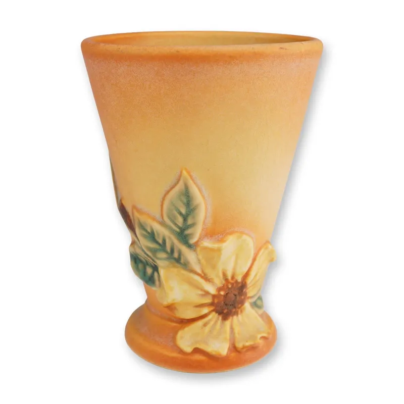 Weller Pottery Footed Wildflower Vase from auction in Hollywood, Florida