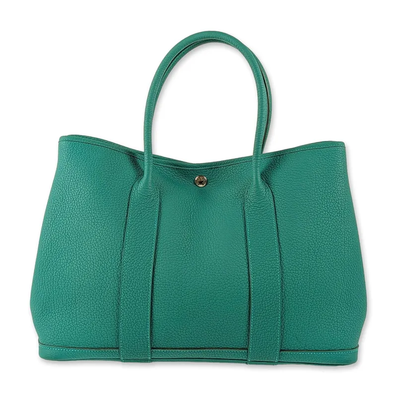 Hermes Garden Party 36 Togo Leather Tote from auction in Hollywood, Florida