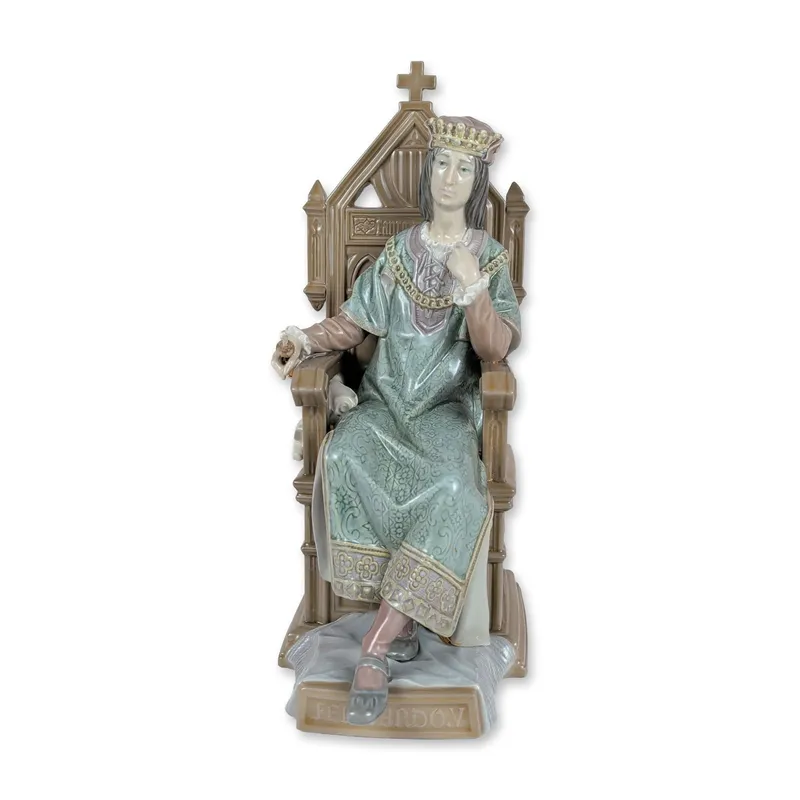 Lladro Porcelain Fernando of Aragon Sculpture 4933 from auction in Hollywood, Florida