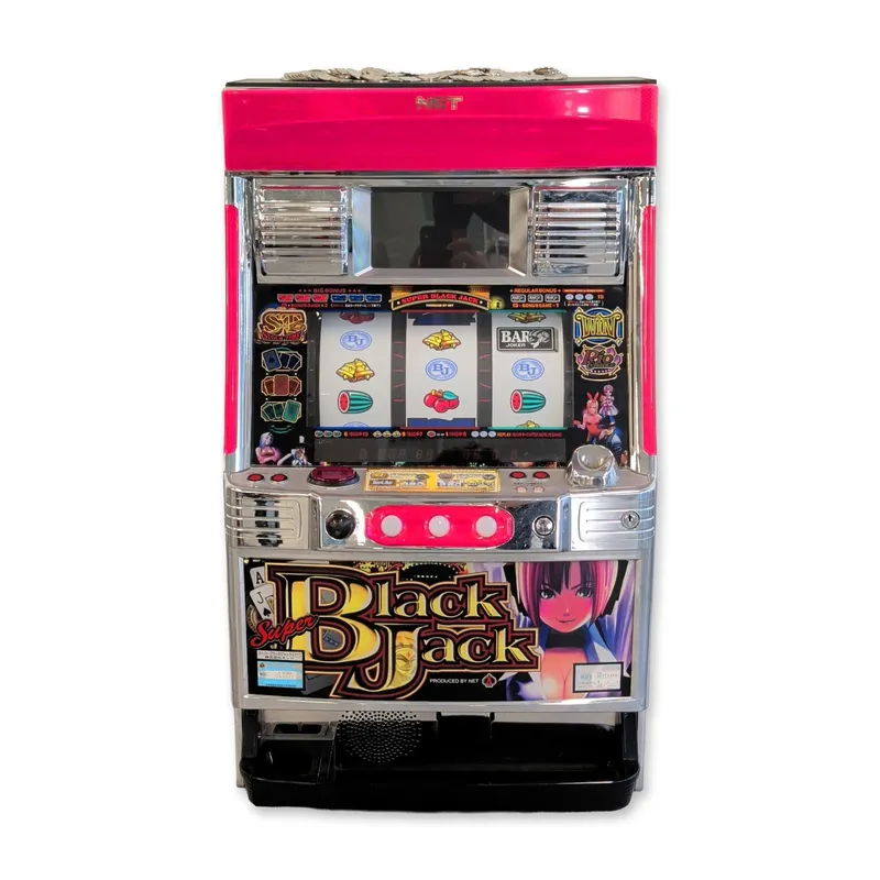 NET "Super Black Jack S777" Pachislo Slot Machine from auction in Hollywood, Florida