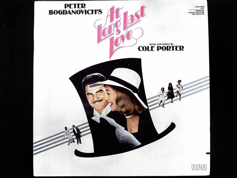 At Long Last Love Original Motion Picture Soundtrack 2-LP Set RCA Victor ABLZ-0967 from auction in Hollywood, Florida