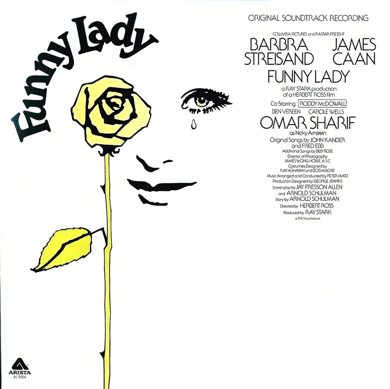 Funny Lady - Barbra Streisand Soundtrack Record from auction in Hollywood, Florida