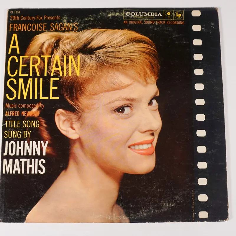 Columbia Records Vinyl, A Certain Smile Soundtrack from auction in Hollywood, Florida