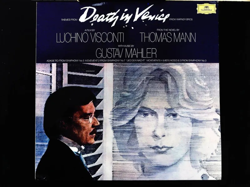 Gustav Mahler Luchino Visconti Thomas Mann Themes From Death In Venice Soundtrack LP from auction in Hollywood, Florida