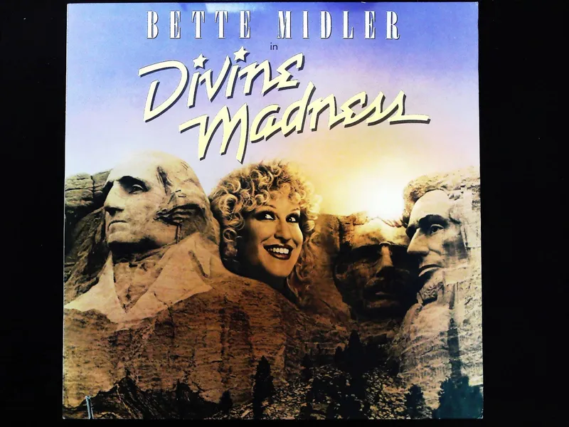 Bette Midler. Divine Madness. Atlantic Records, 1980. Original LP Record. from auction in Hollywood, Florida