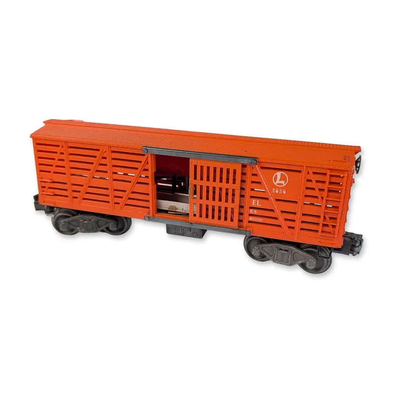Lionel 3656 Armour Cattle Car from auction in Hollywood, Florida