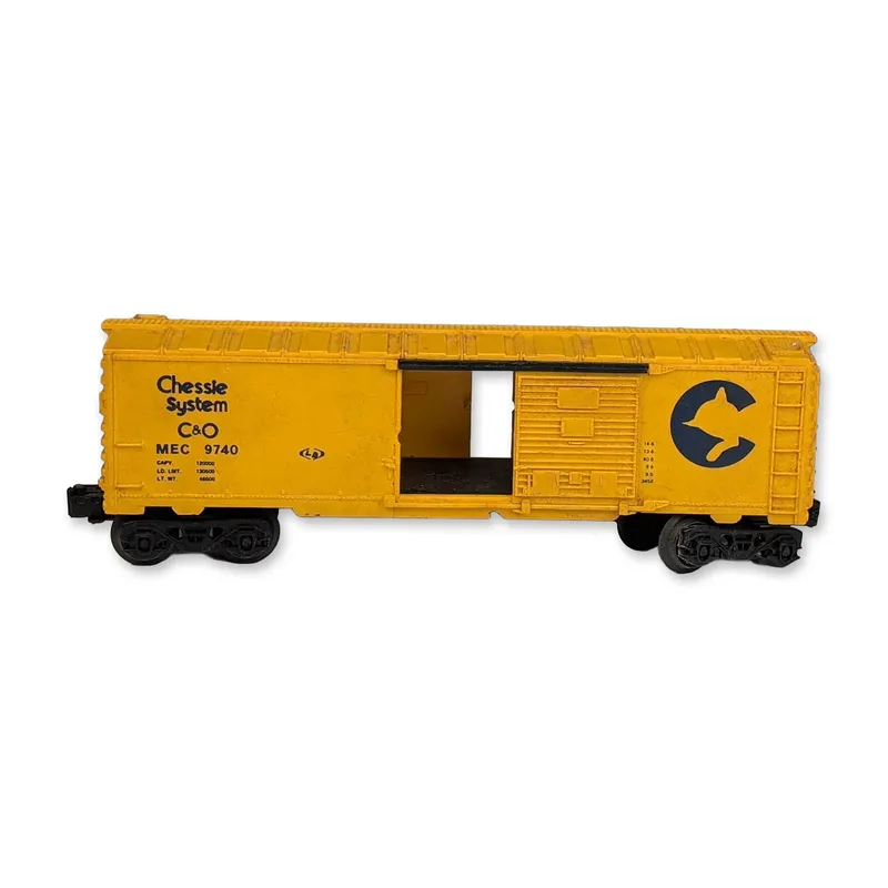 Lionel Chessie System C&O Boxcar 9740 from auction in Hollywood, Florida