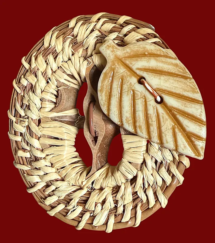 A DIVISION THREE STUDIO ARTIST BUTTON from auction in Hollywood, Florida