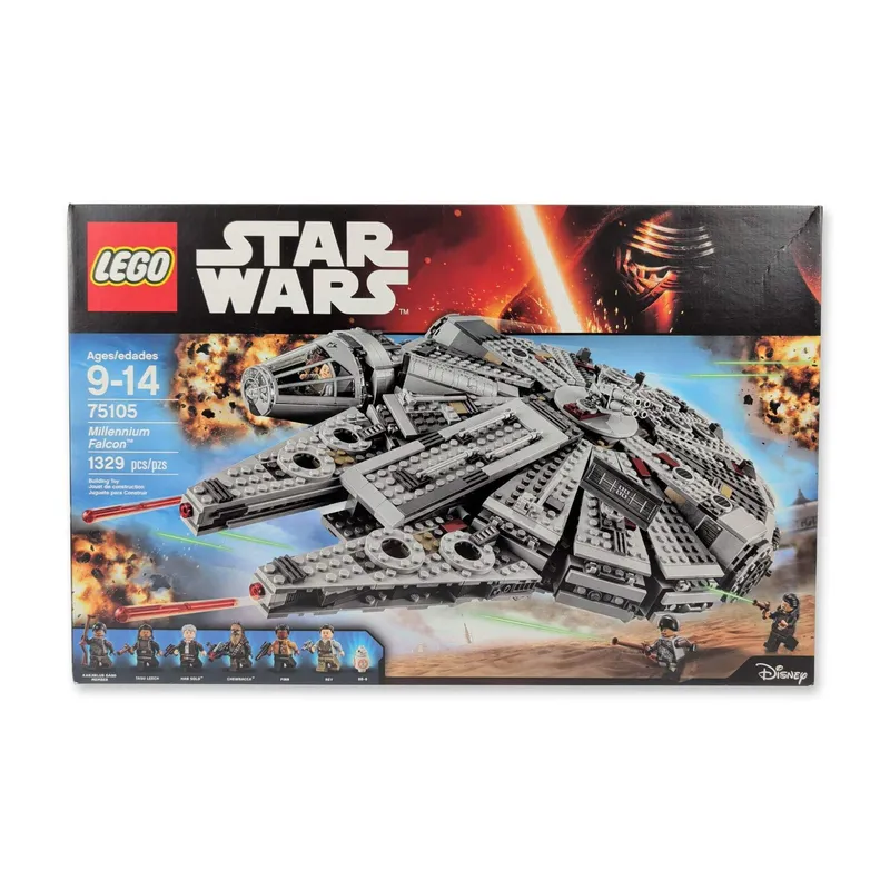 LEGO Star Wars 75105 Millennium Falcon from auction in Hollywood, Florida